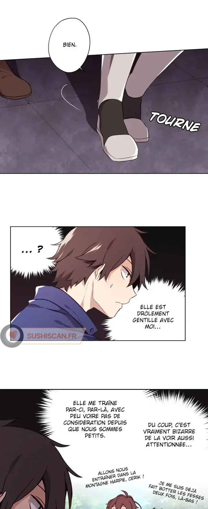 Read Mage & Demon Queen FR Manga Online