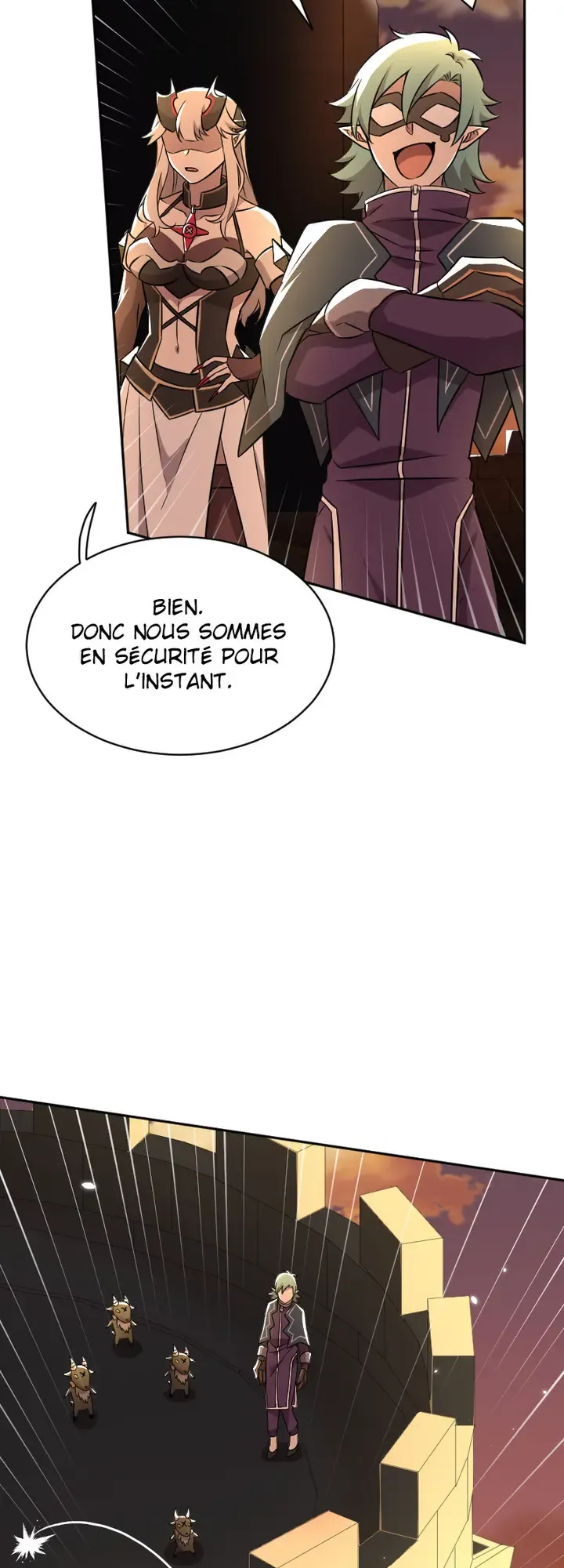 Read Mage & Demon Queen FR Manga Online
