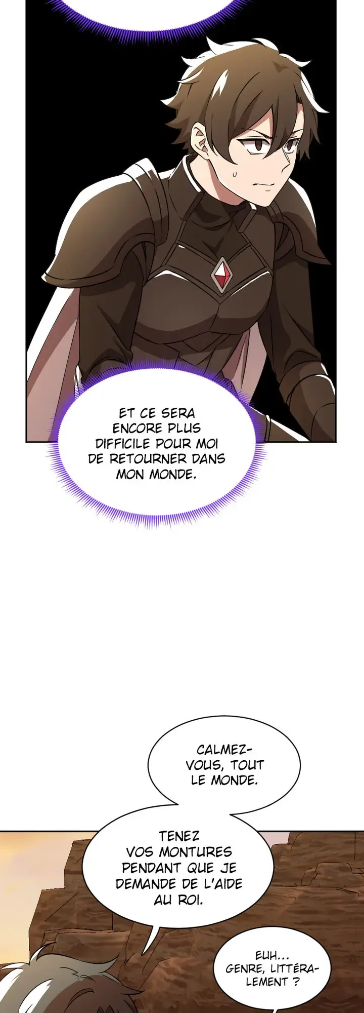 Read Mage & Demon Queen FR Manga Online