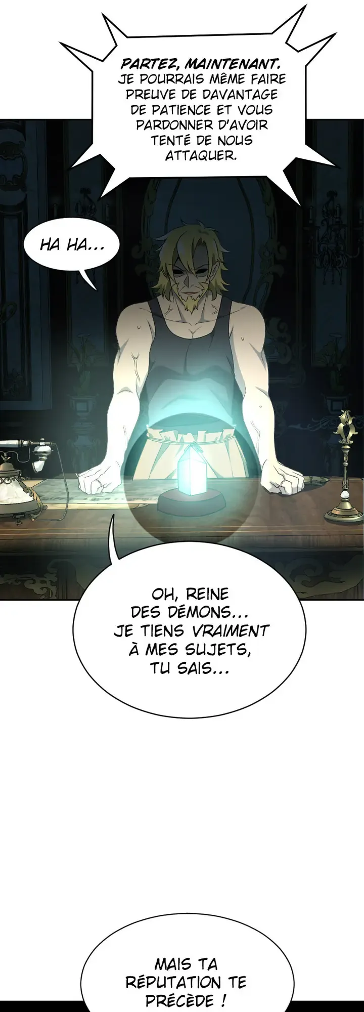 Read Mage & Demon Queen FR Manga Online