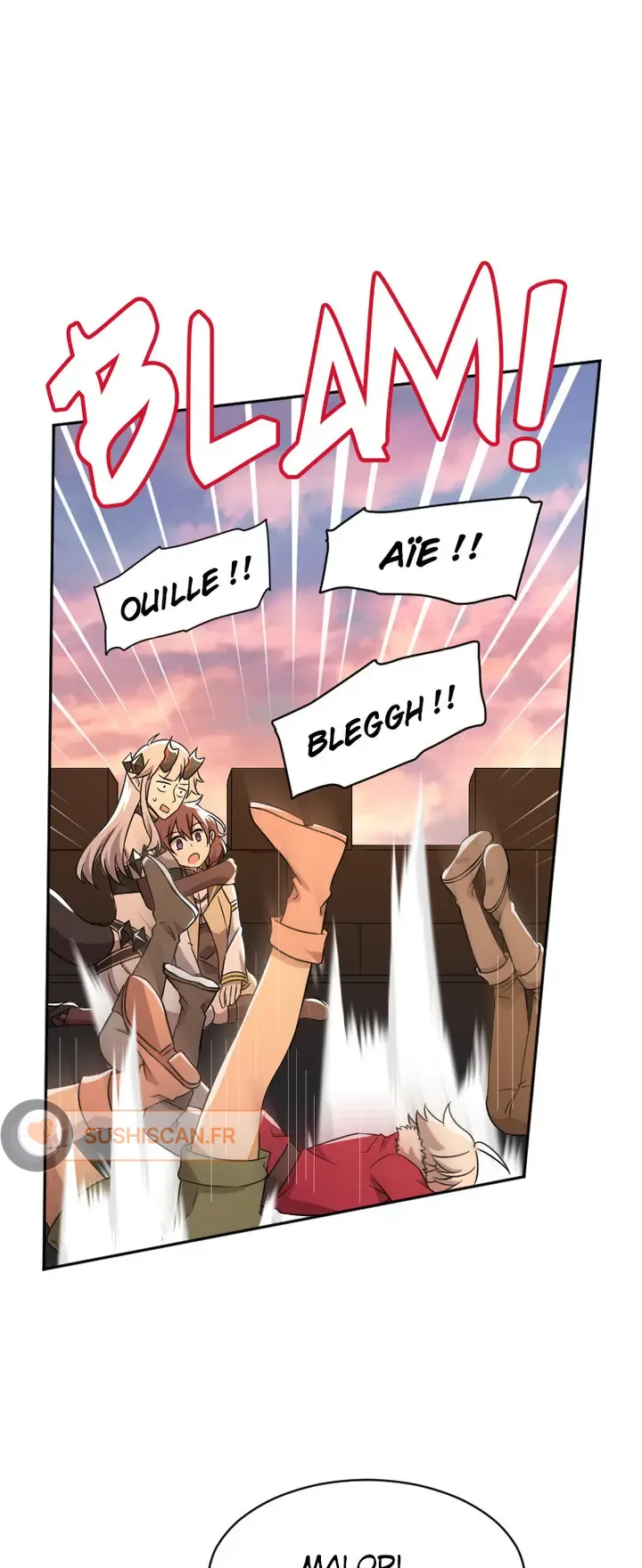 Read Mage & Demon Queen FR Manga Online