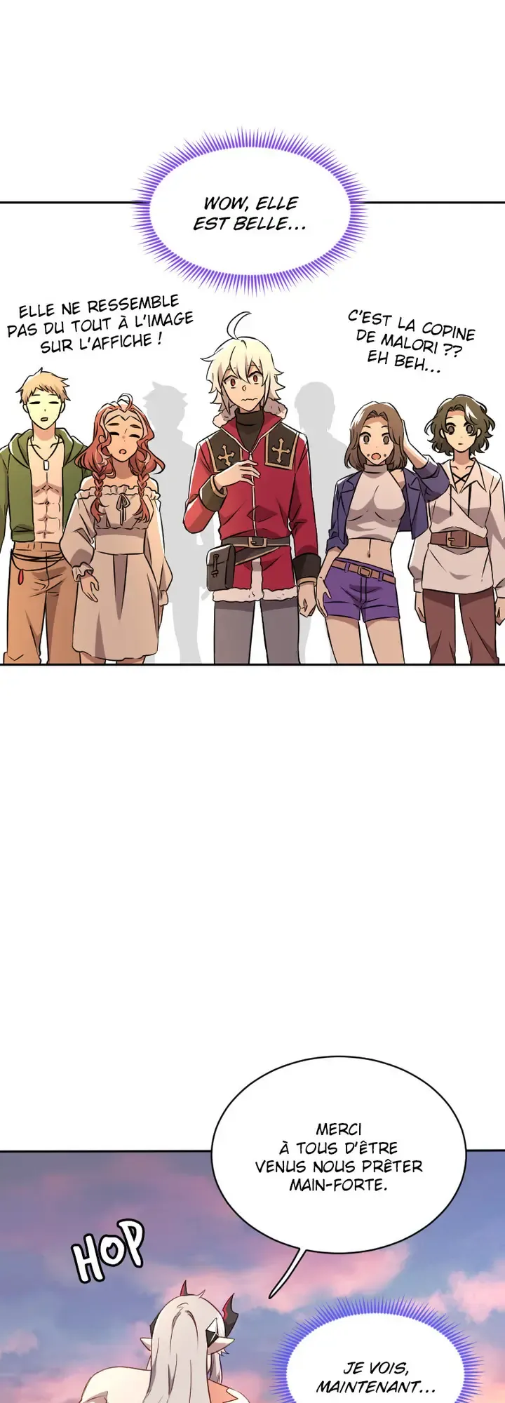 Read Mage & Demon Queen FR Manga Online