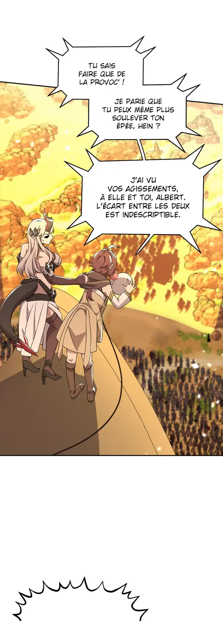 Read Mage & Demon Queen FR Manga Online