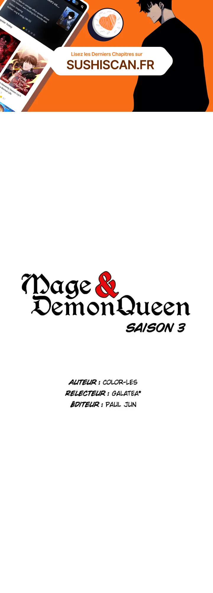 Read Mage & Demon Queen FR Manga Online