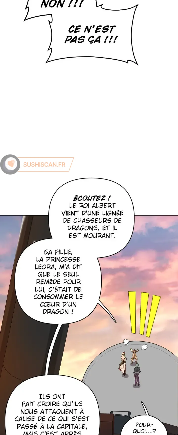 Read Mage & Demon Queen FR Manga Online