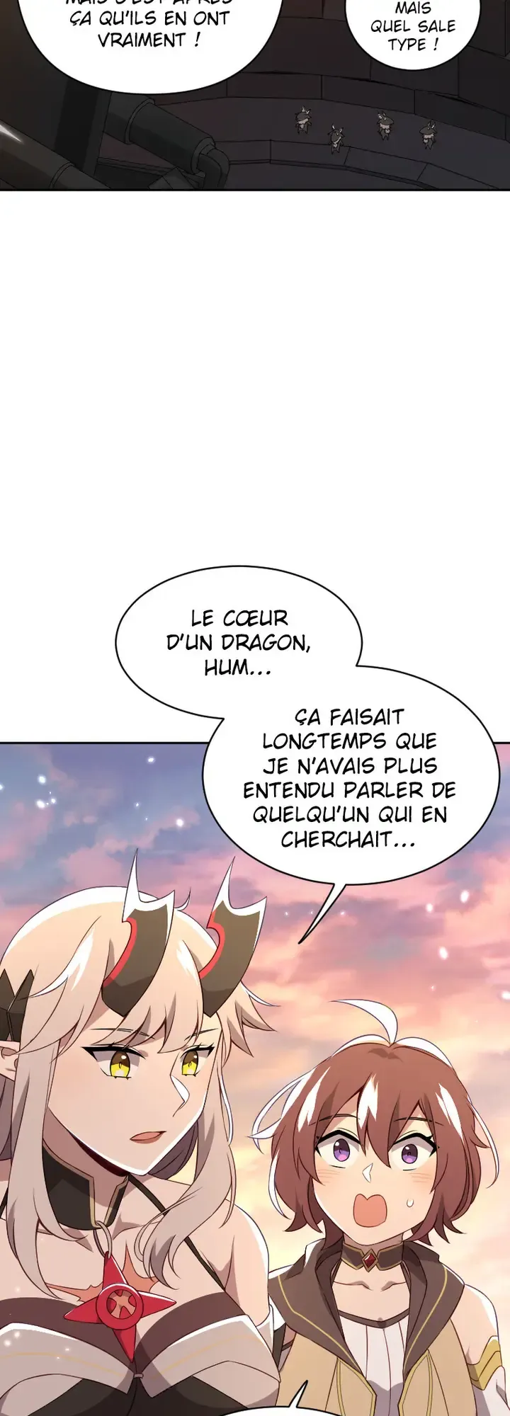 Read Mage & Demon Queen FR Manga Online