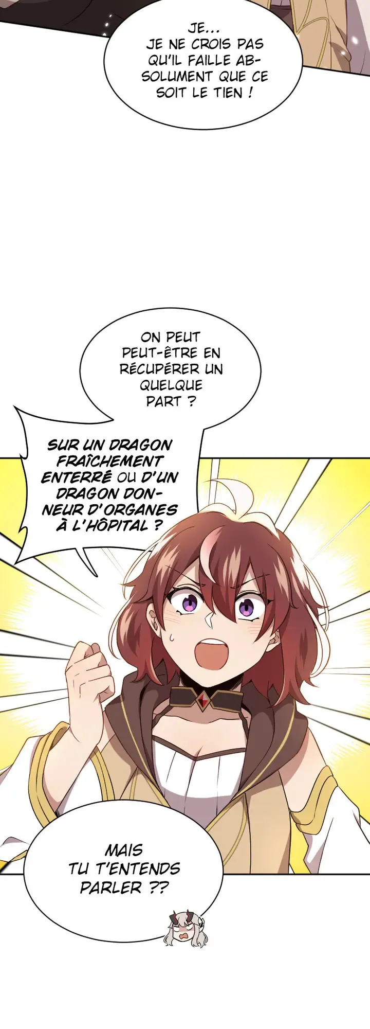 Read Mage & Demon Queen FR Manga Online