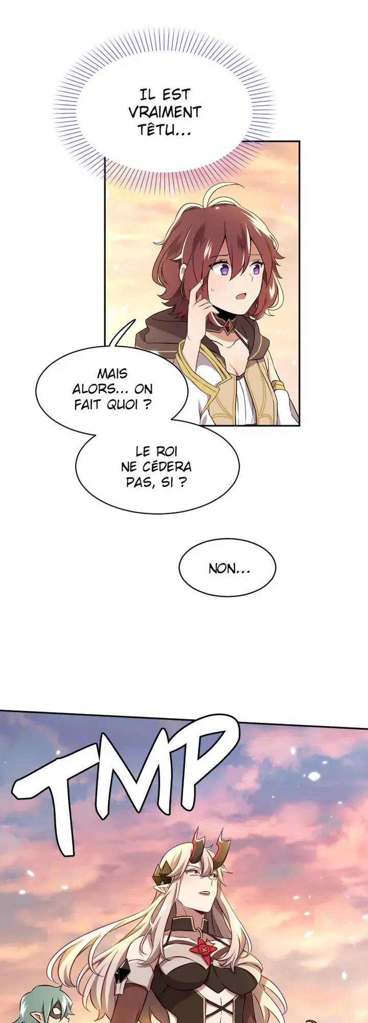Read Mage & Demon Queen FR Manga Online