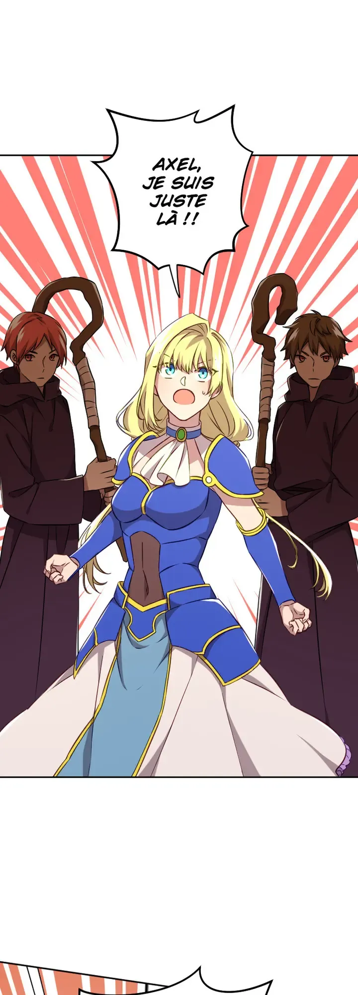 Read Mage & Demon Queen FR Manga Online