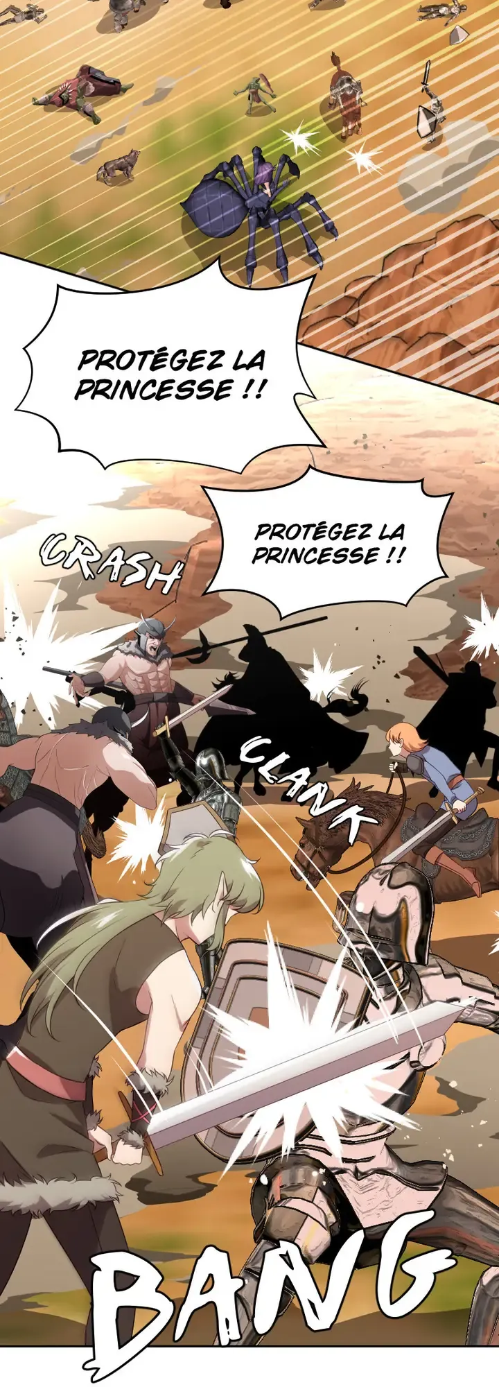 Read Mage & Demon Queen FR Manga Online