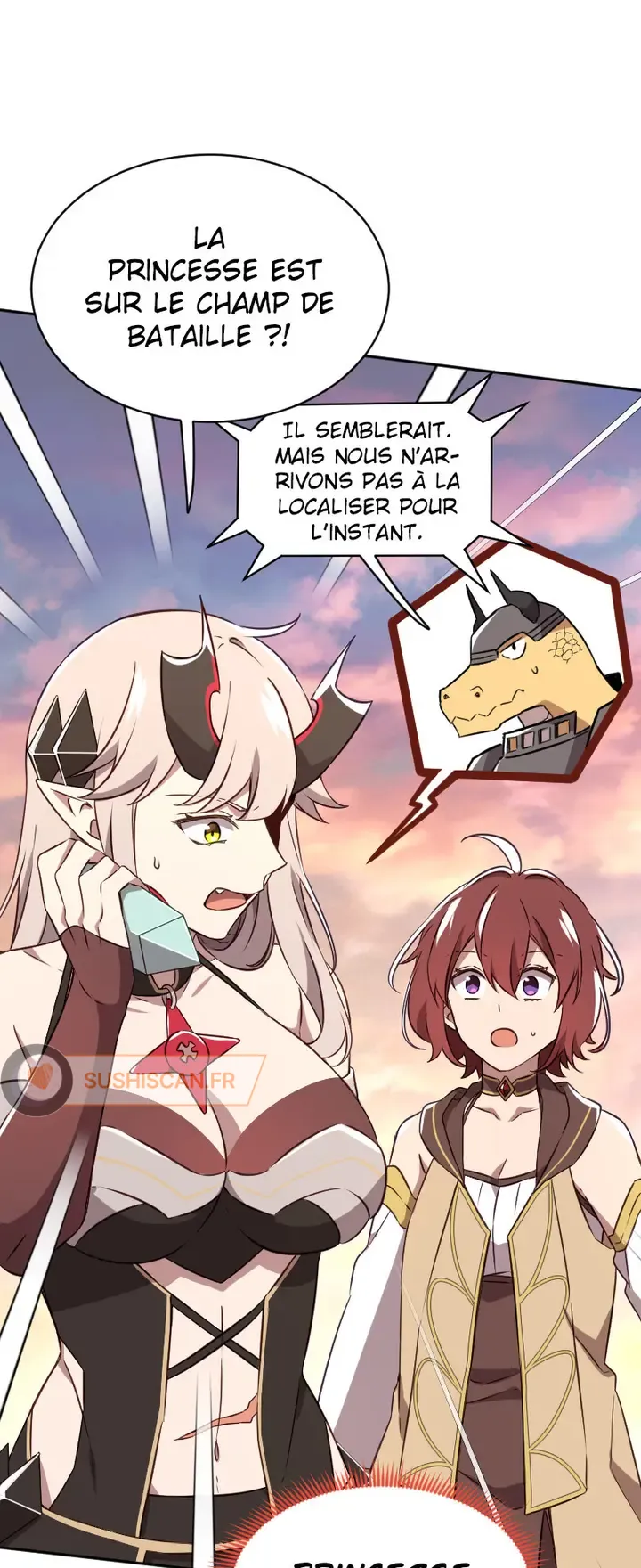 Read Mage & Demon Queen FR Manga Online