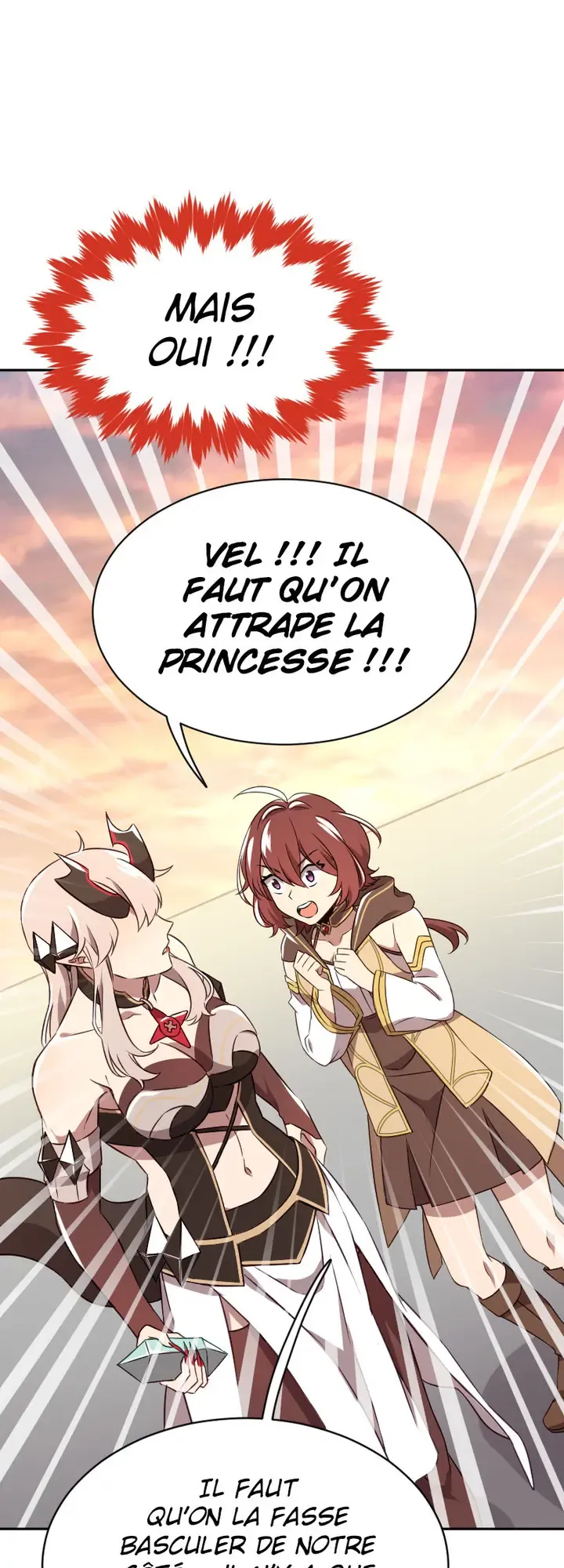 Read Mage & Demon Queen FR Manga Online