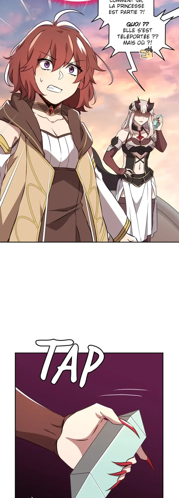 Read Mage & Demon Queen FR Manga Online