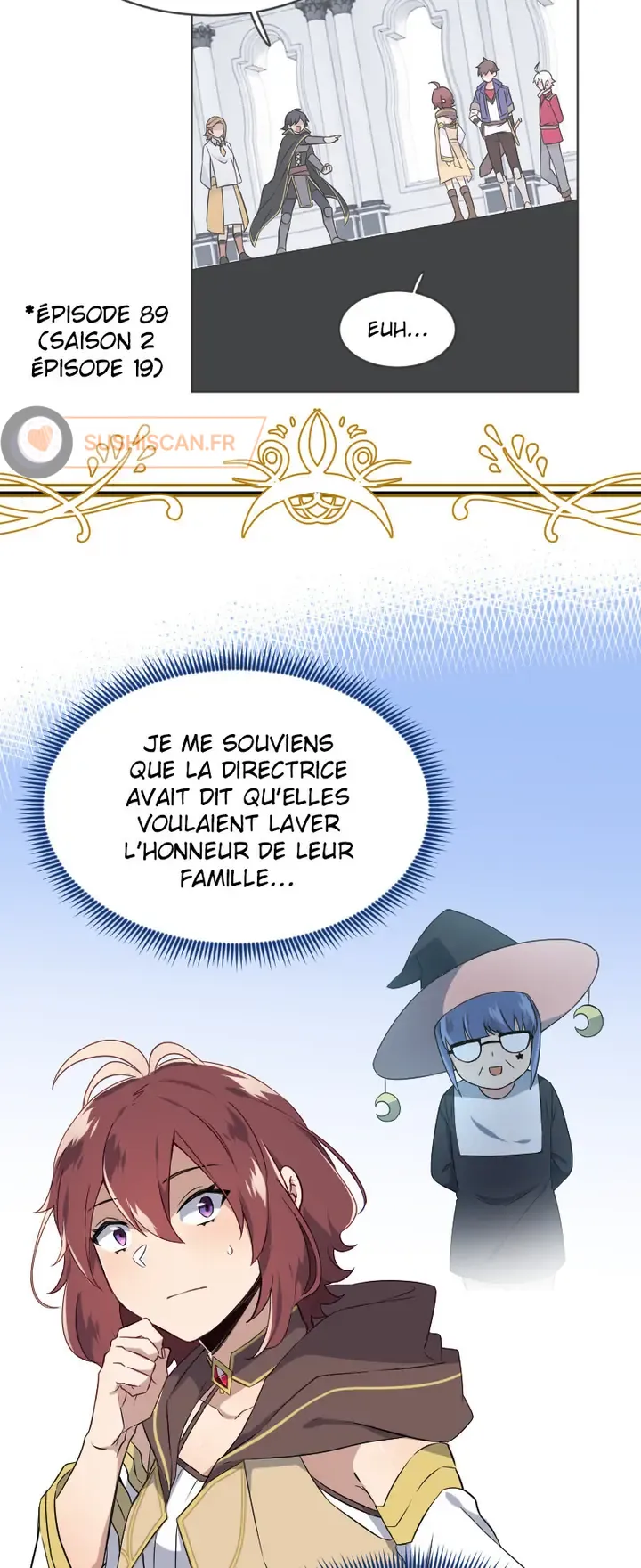 Read Mage & Demon Queen FR Manga Online