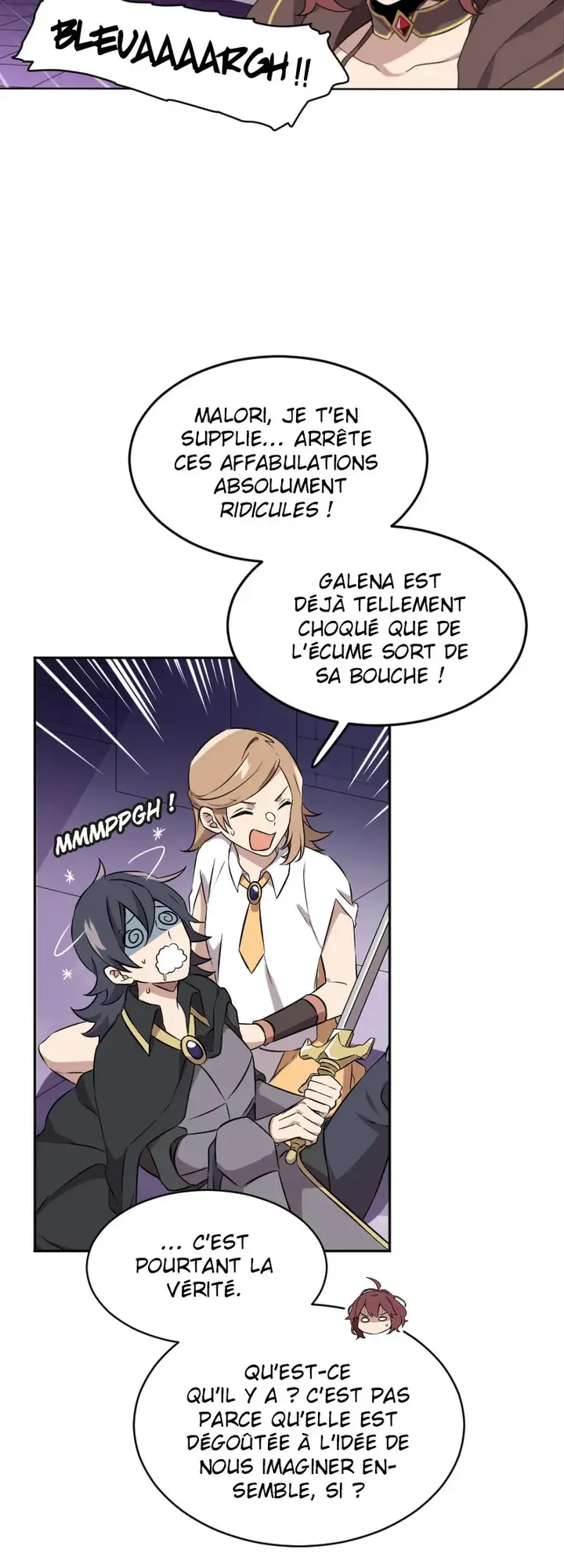 Read Mage & Demon Queen FR Manga Online
