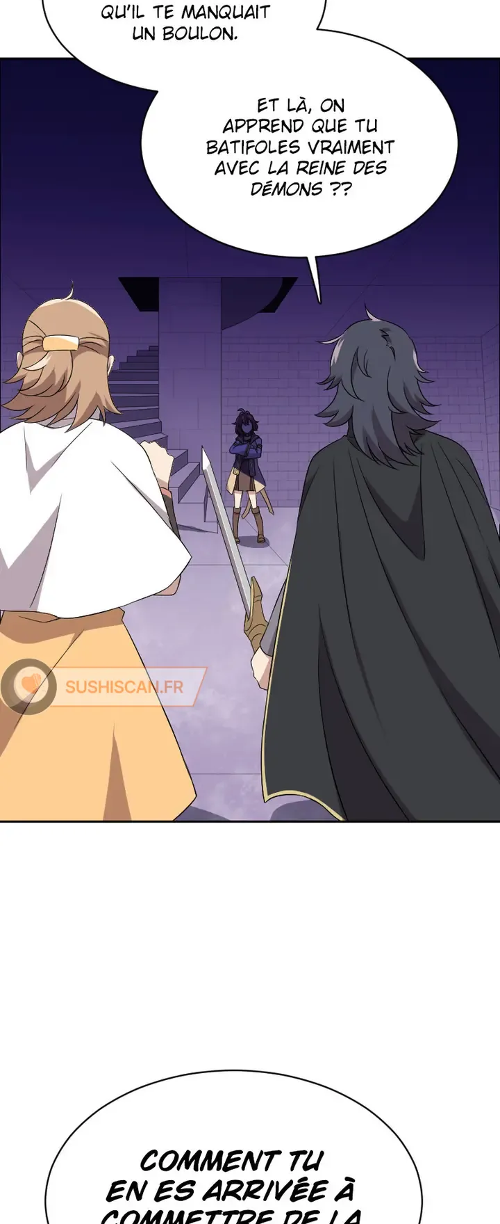 Read Mage & Demon Queen FR Manga Online