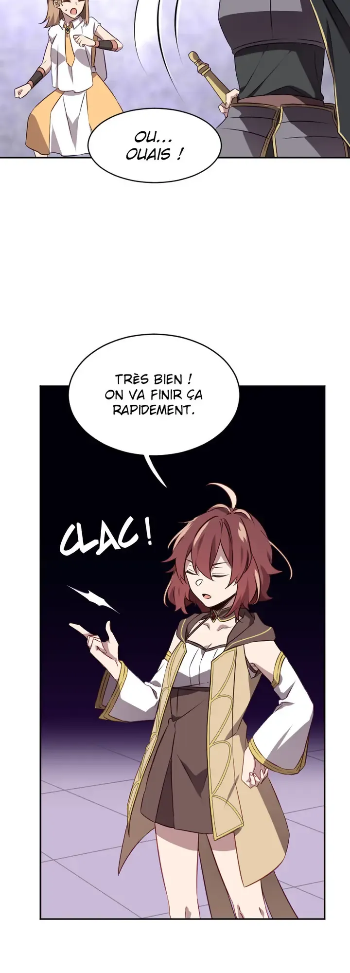 Read Mage & Demon Queen FR Manga Online