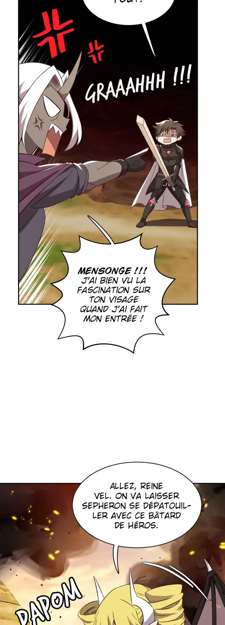 Read Mage & Demon Queen FR Manga Online