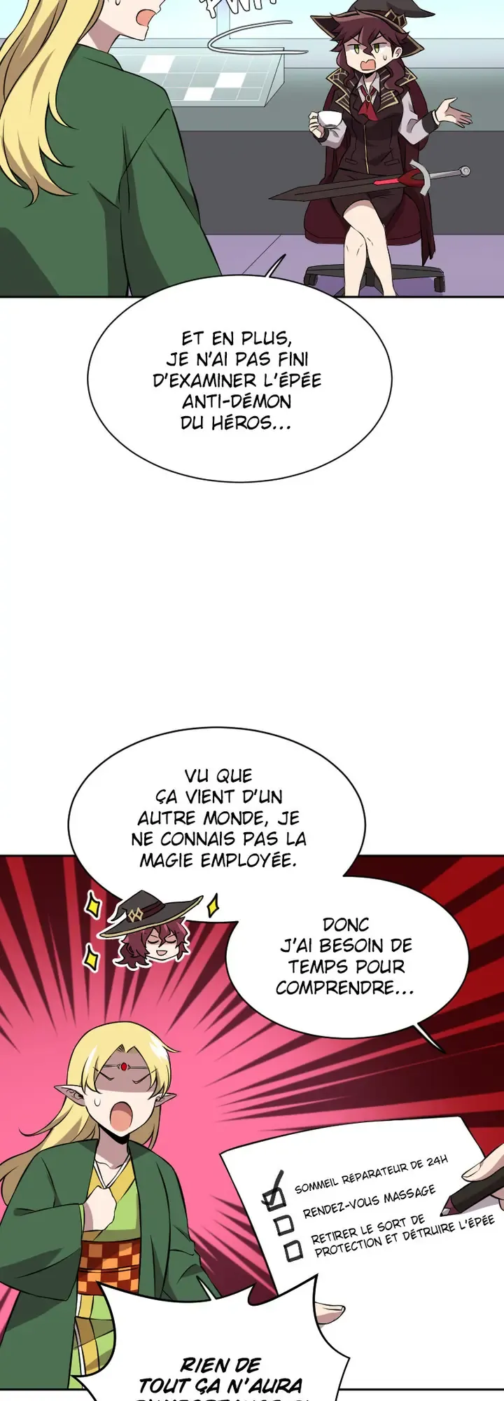Read Mage & Demon Queen FR Manga Online