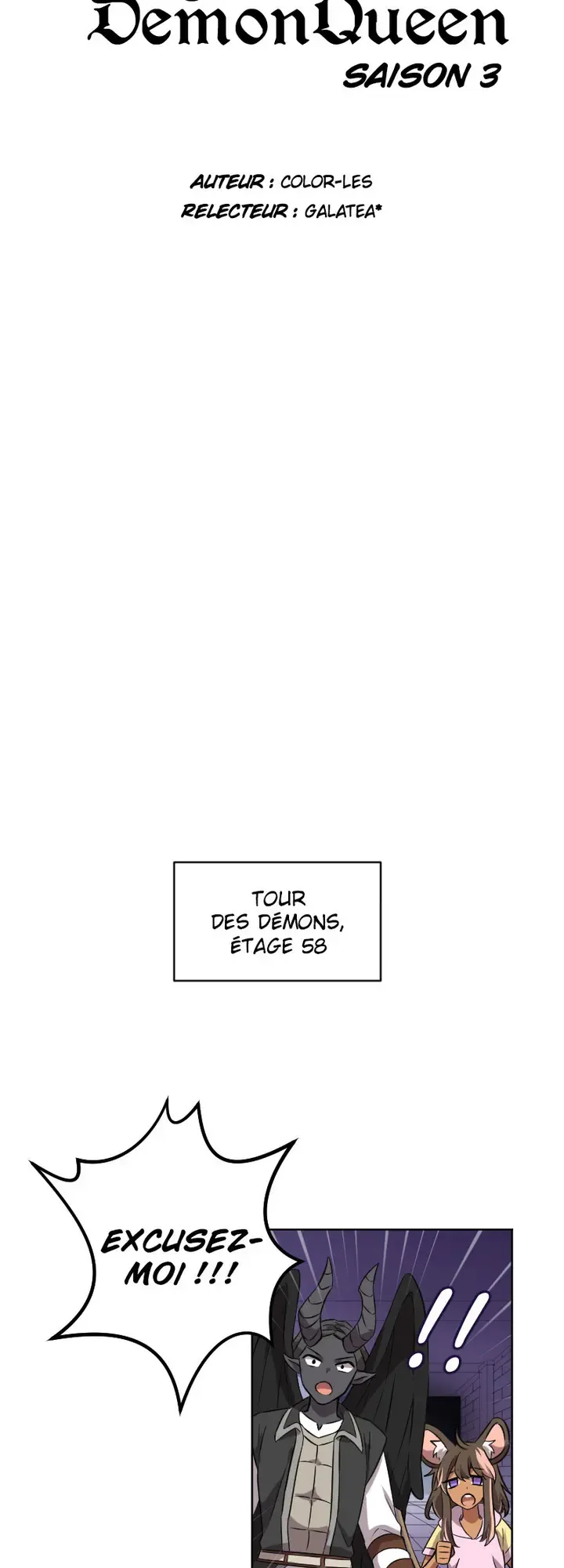 Read Mage & Demon Queen FR Manga Online
