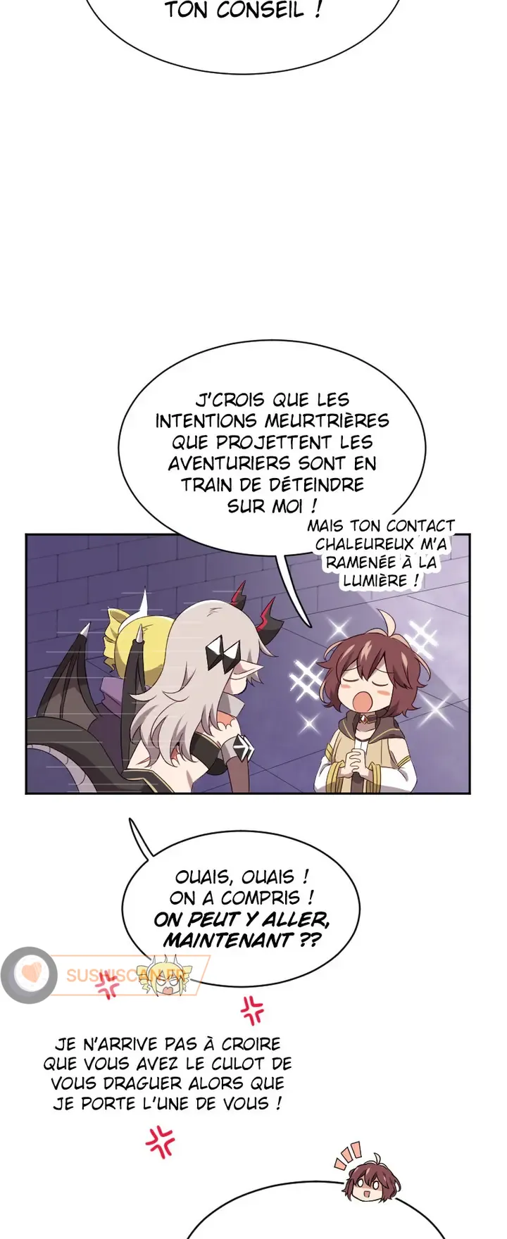 Read Mage & Demon Queen FR Manga Online