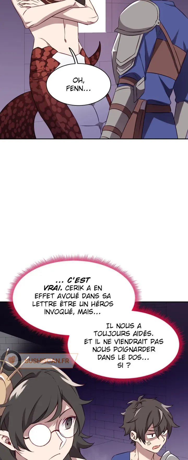 Read Mage & Demon Queen FR Manga Online
