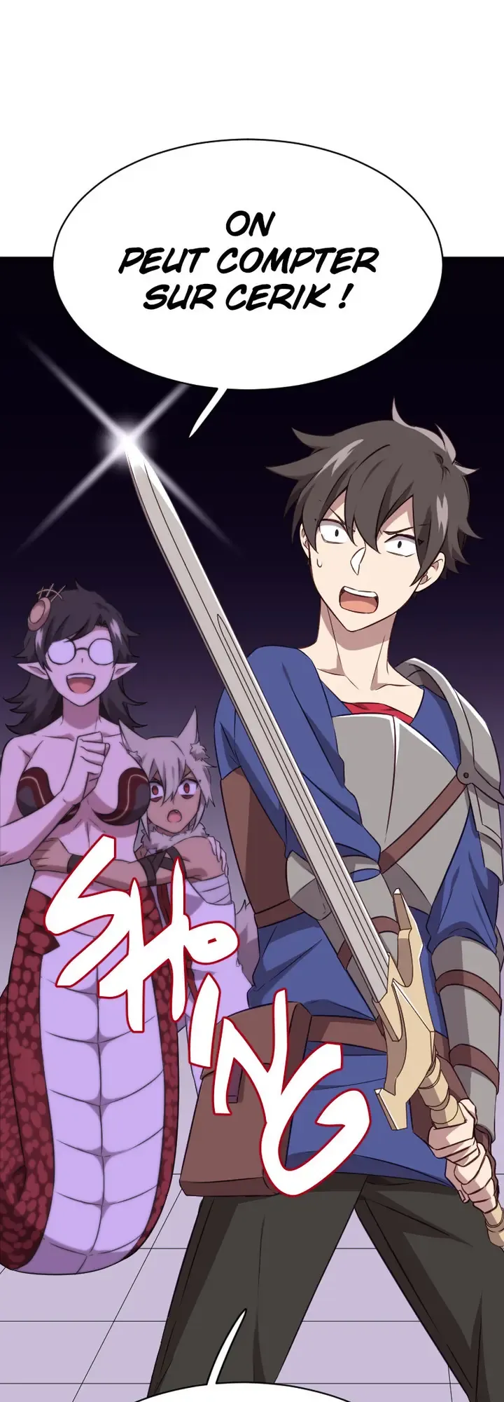 Read Mage & Demon Queen FR Manga Online