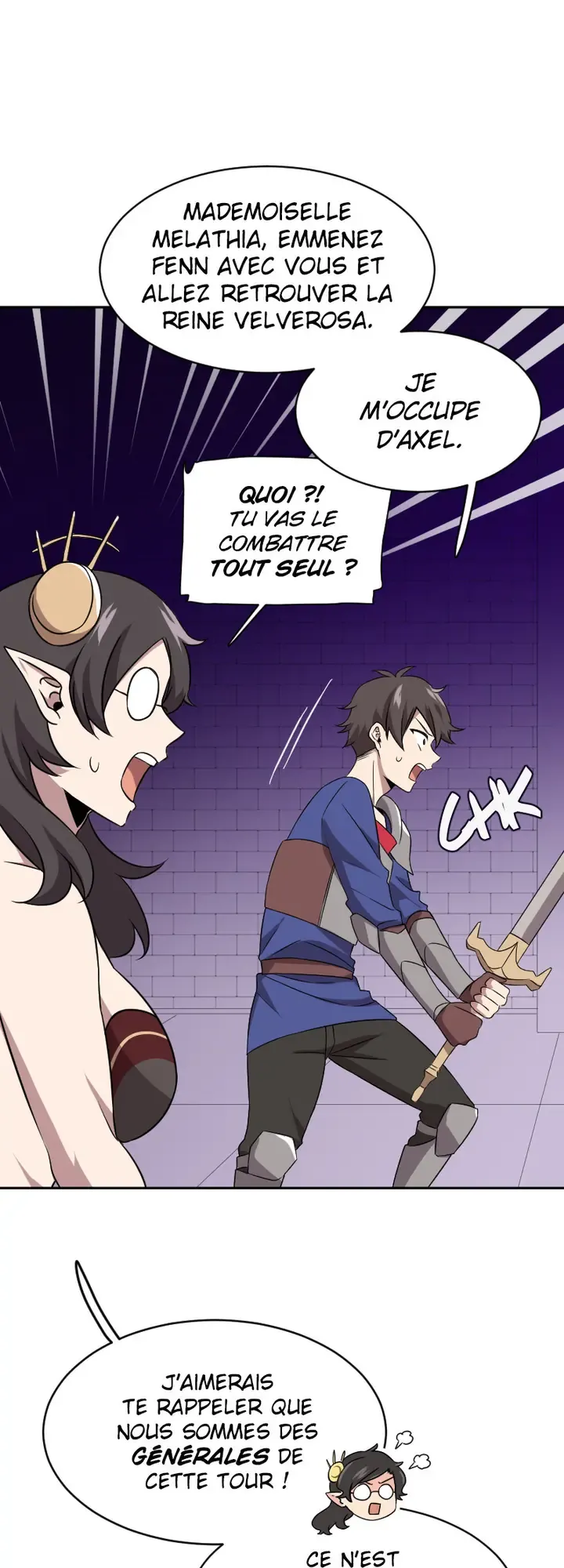 Read Mage & Demon Queen FR Manga Online