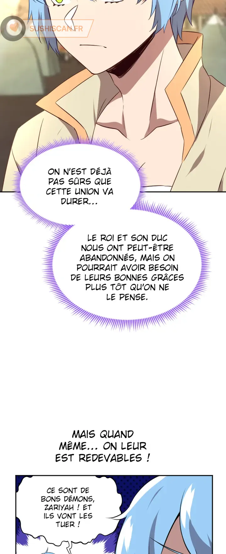 Read Mage & Demon Queen FR Manga Online