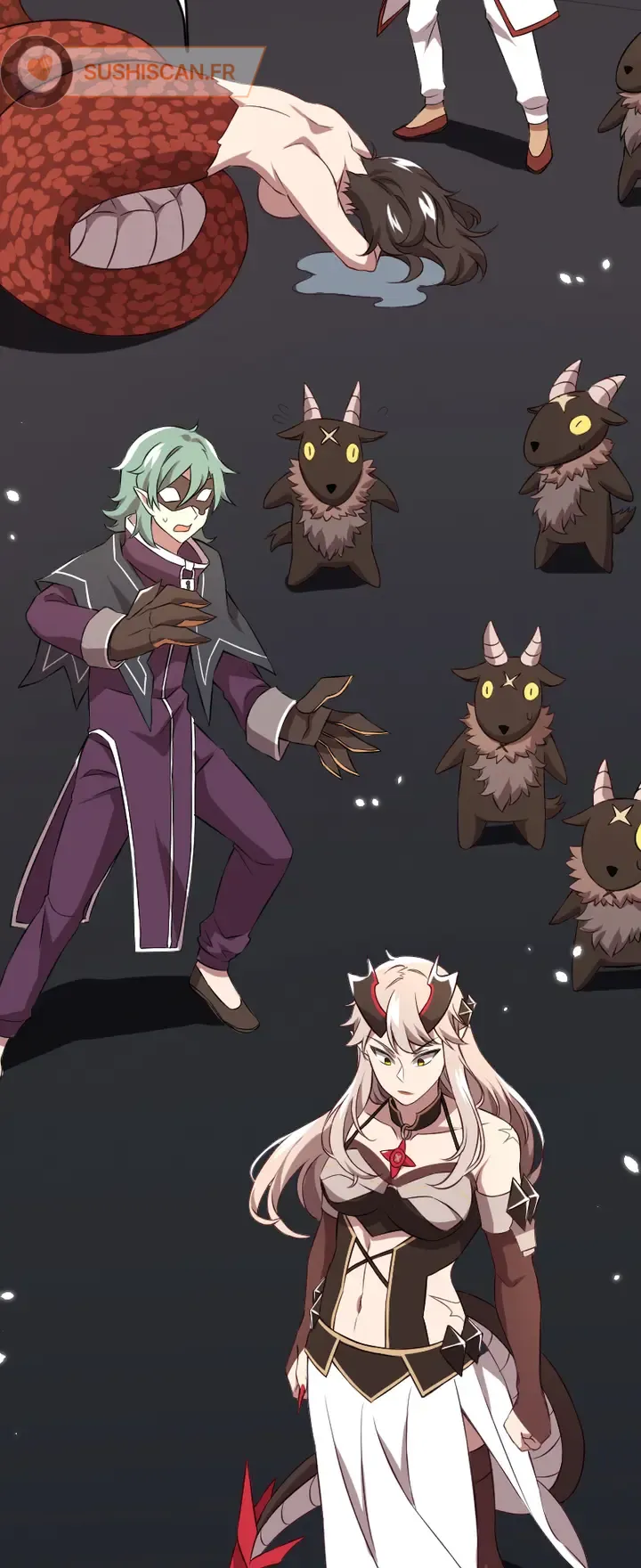 Read Mage & Demon Queen FR Manga Online