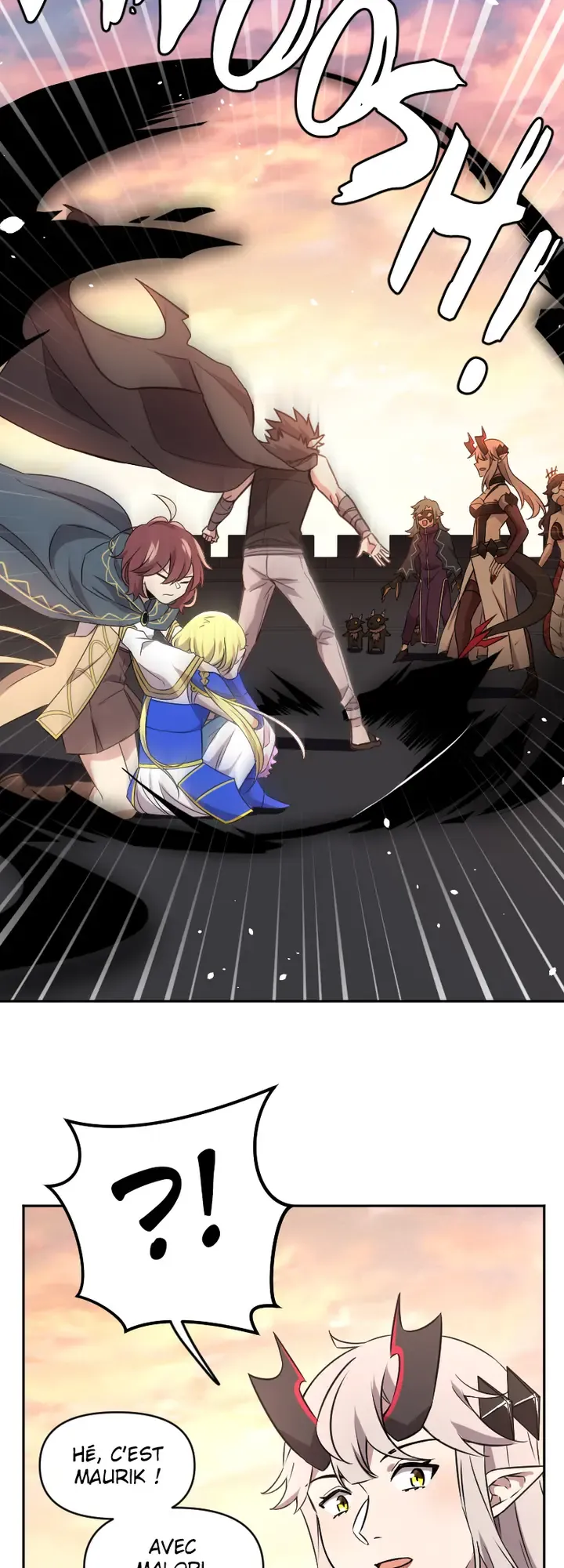 Read Mage & Demon Queen FR Manga Online
