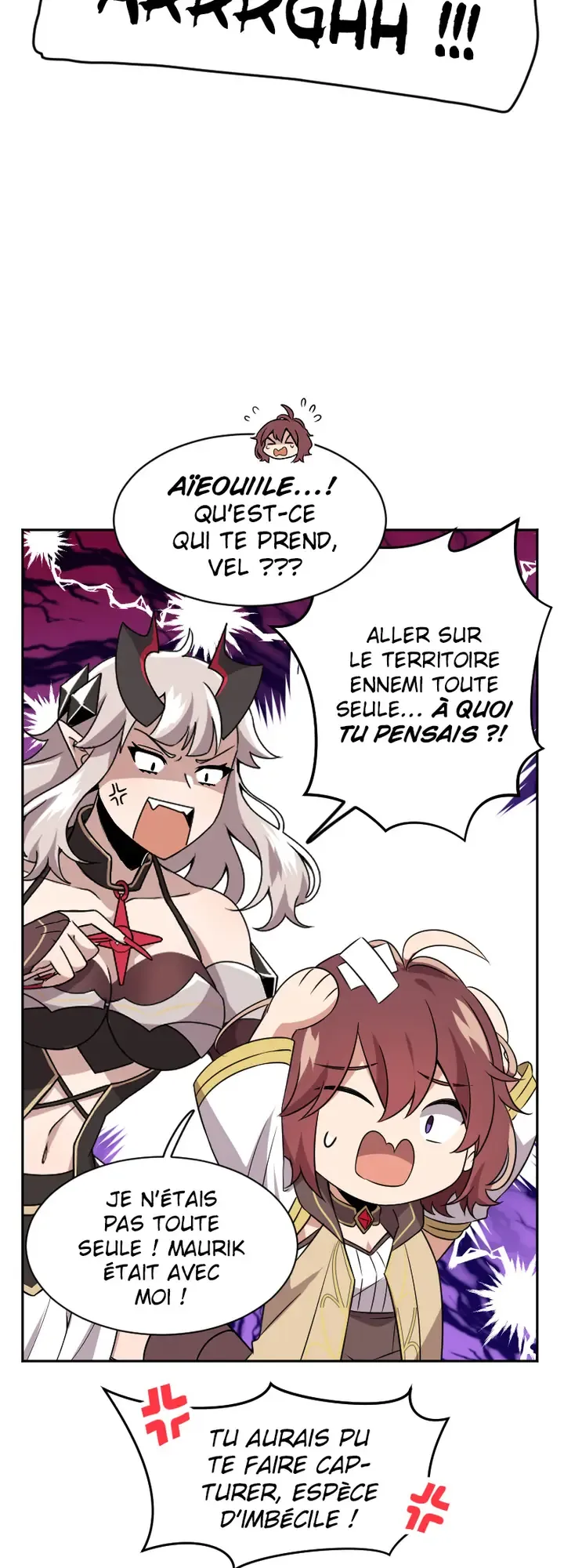 Read Mage & Demon Queen FR Manga Online