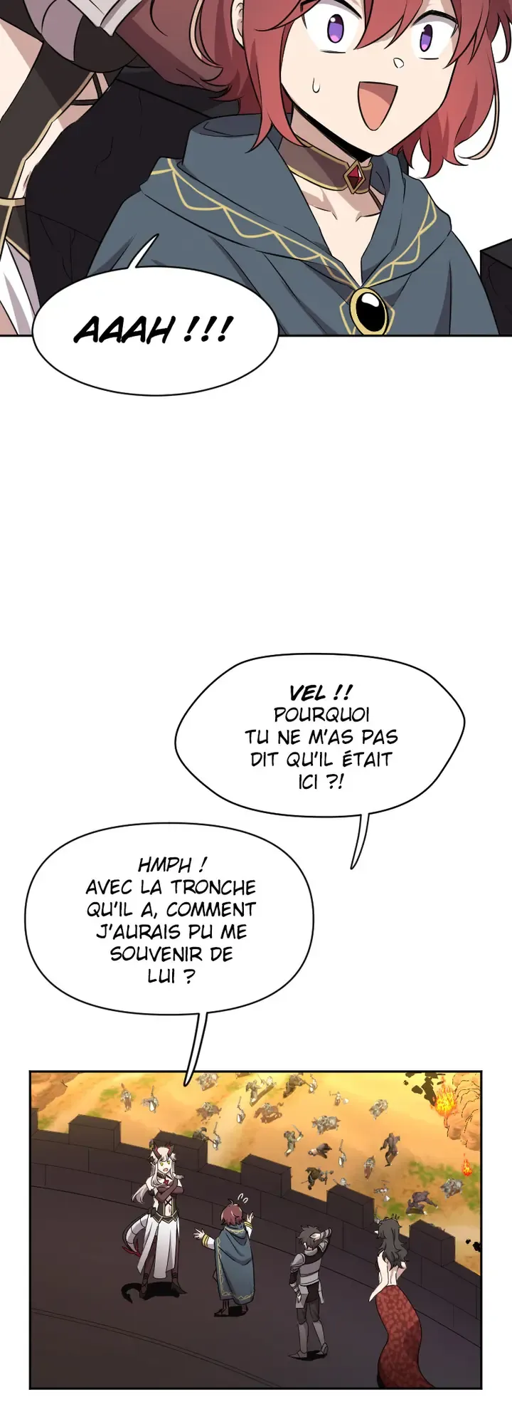 Read Mage & Demon Queen FR Manga Online