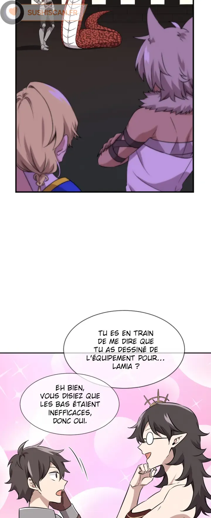 Read Mage & Demon Queen FR Manga Online