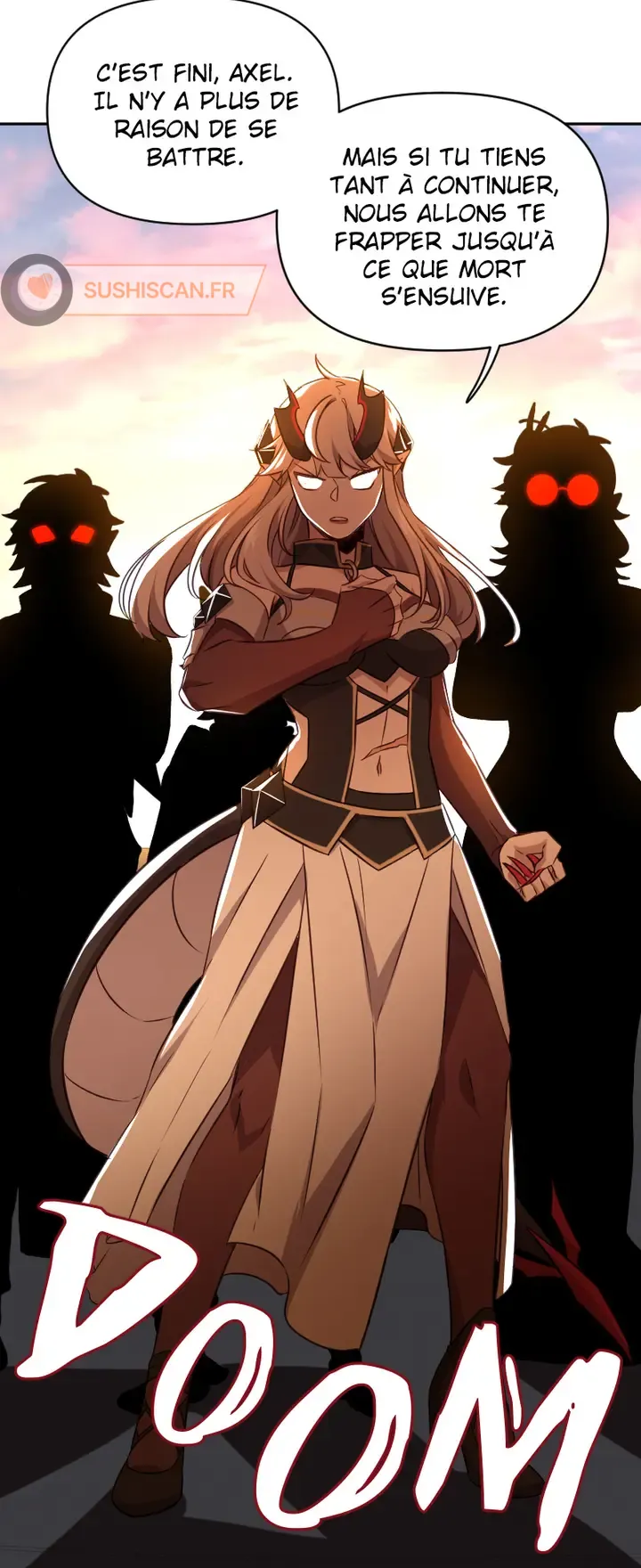 Read Mage & Demon Queen FR Manga Online