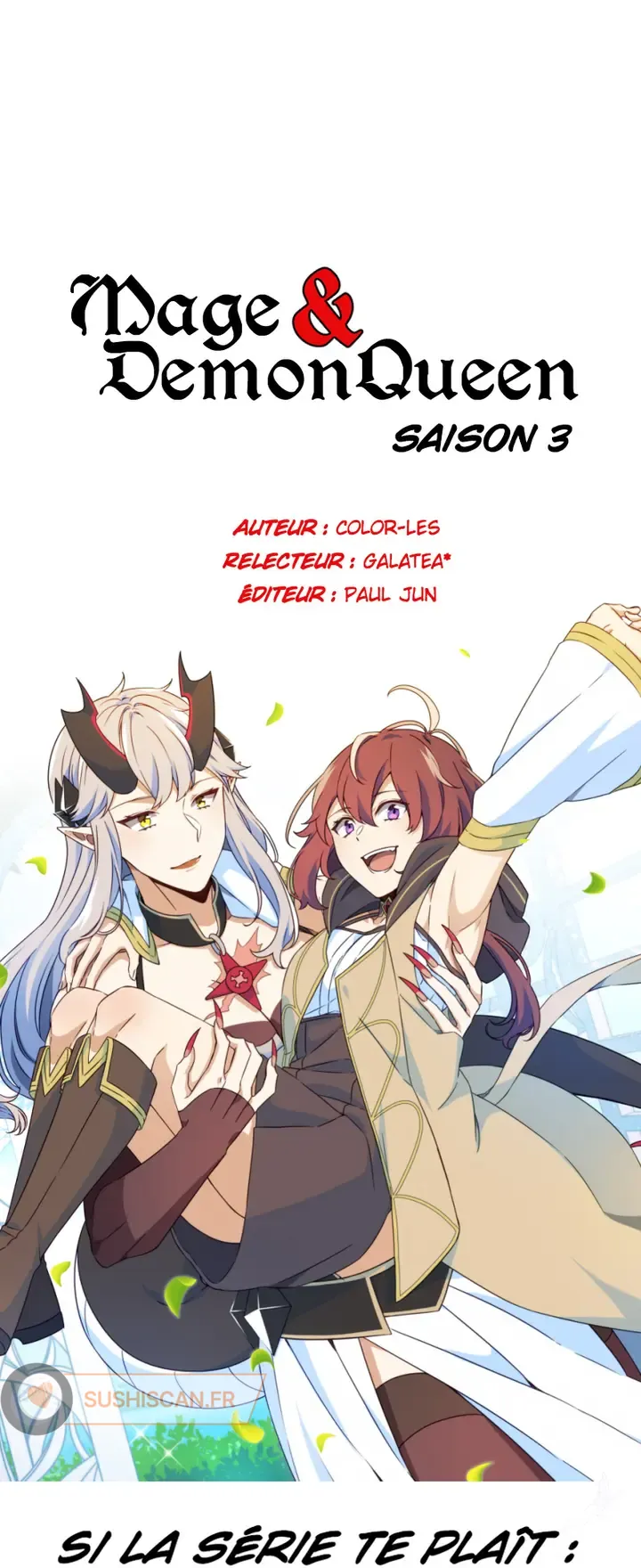 Read Mage & Demon Queen FR Manga Online