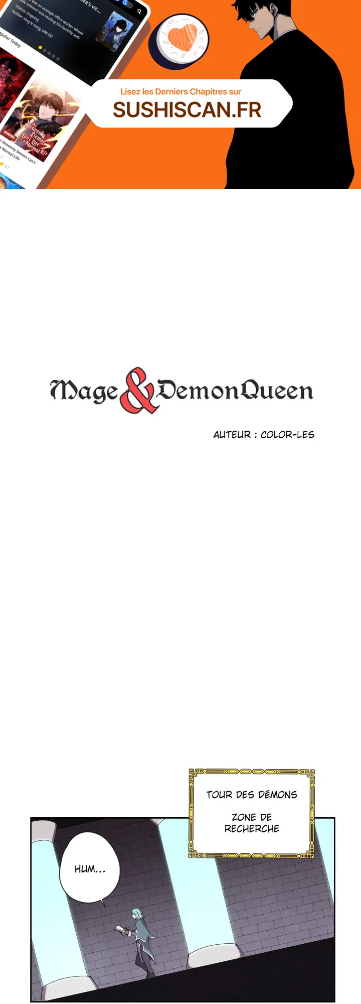 Read Mage & Demon Queen FR Manga Online