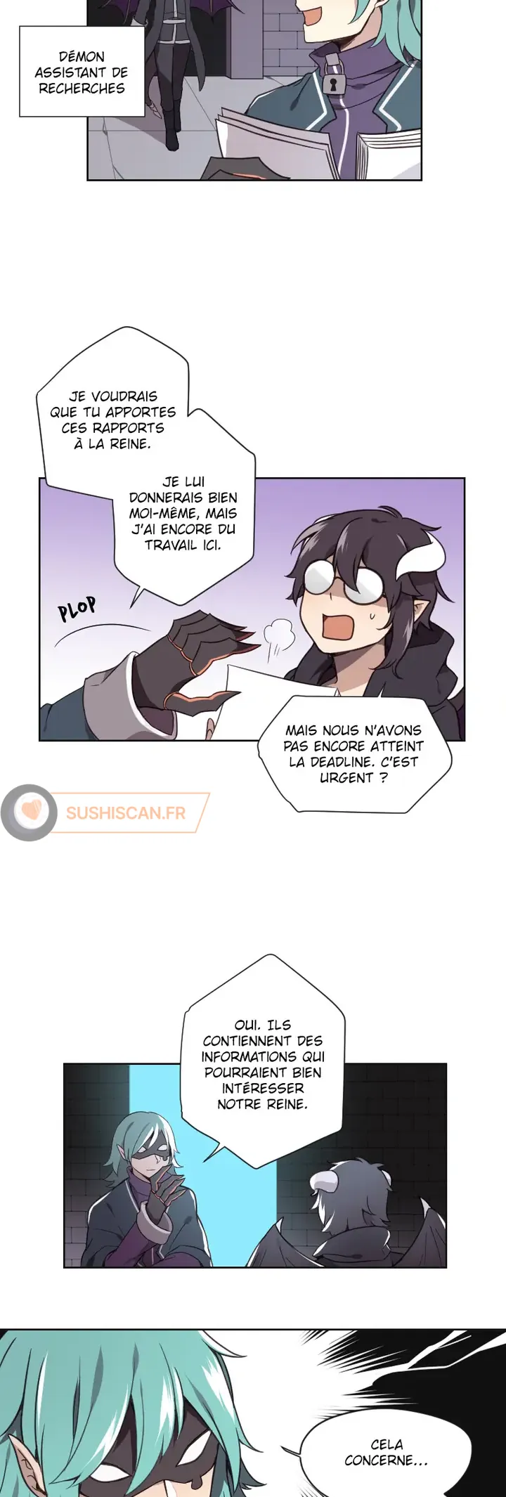 Read Mage & Demon Queen FR Manga Online