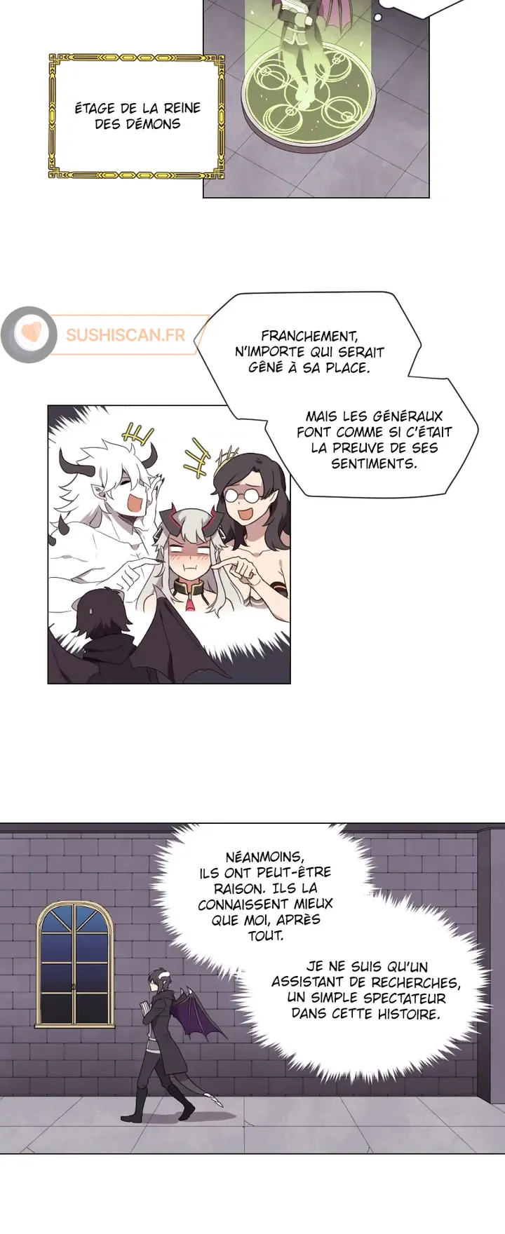 Read Mage & Demon Queen FR Manga Online