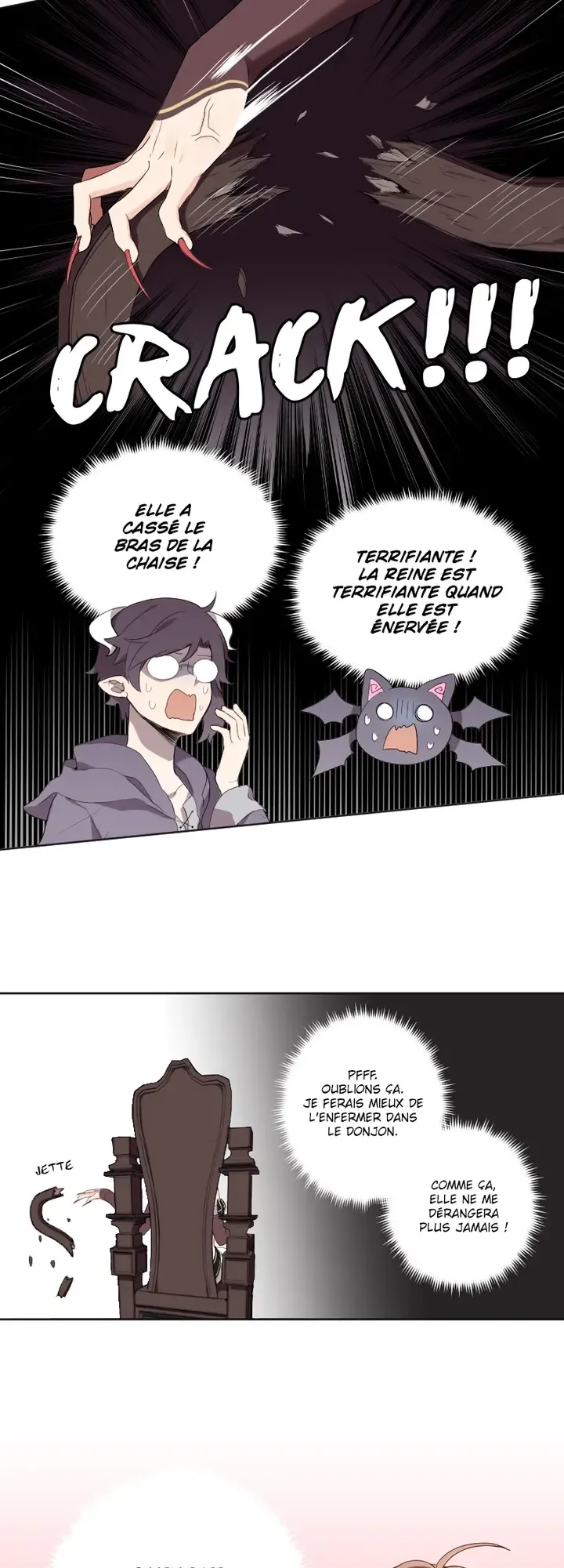 Read Mage & Demon Queen FR Manga Online