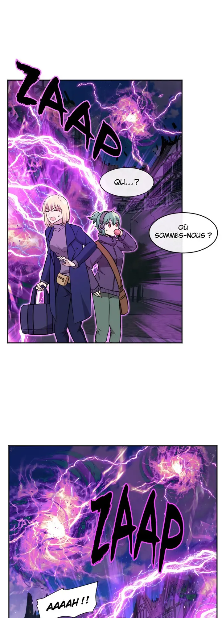 Read Mage & Demon Queen FR Manga Online