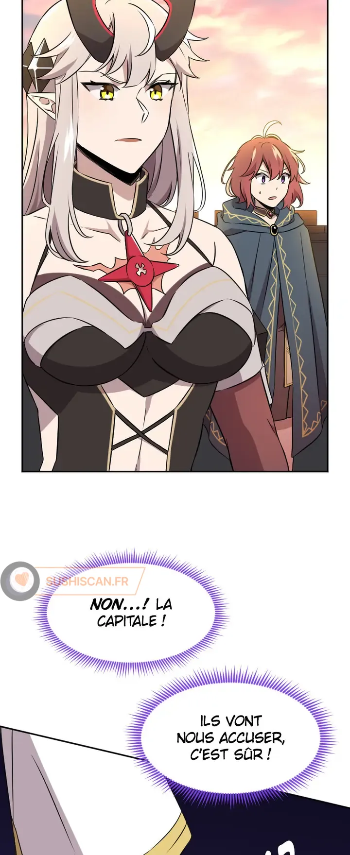 Read Mage & Demon Queen FR Manga Online