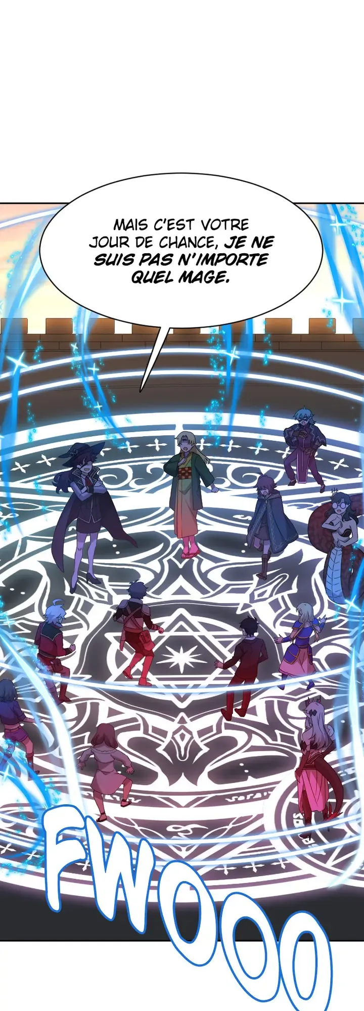 Read Mage & Demon Queen FR Manga Online