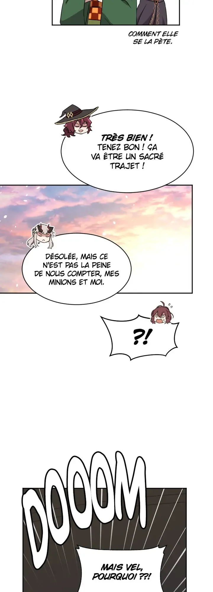 Read Mage & Demon Queen FR Manga Online
