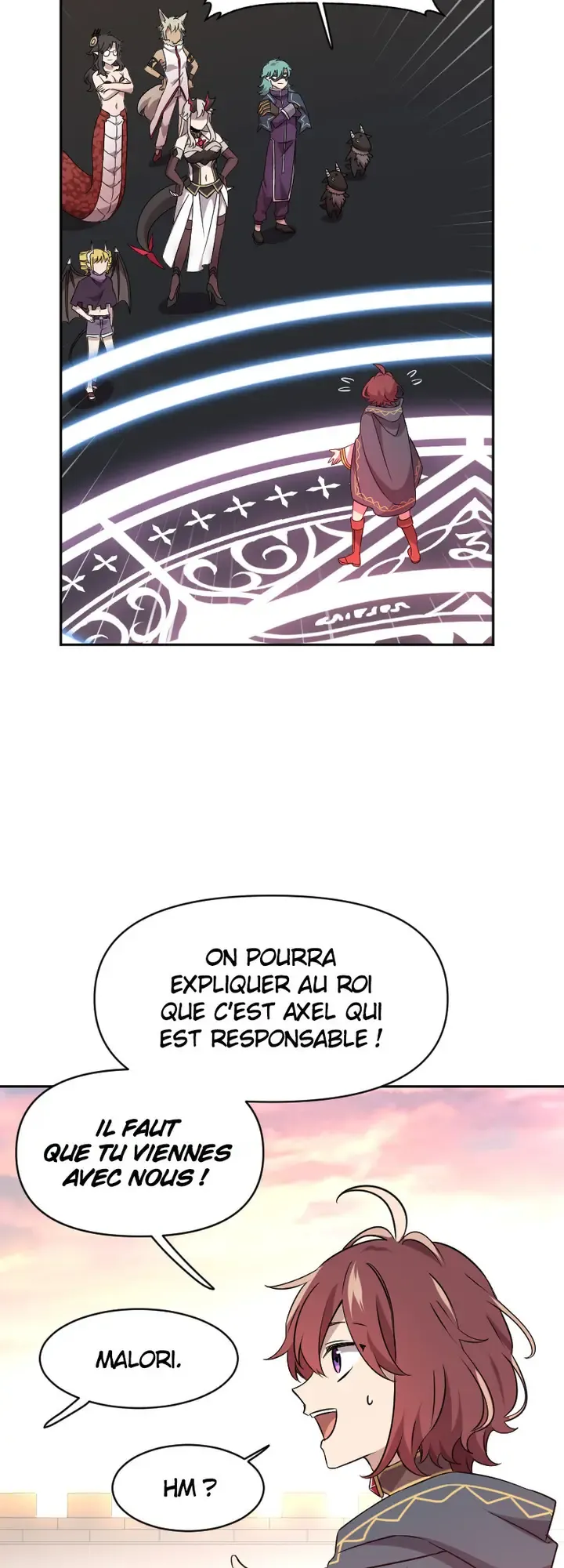 Read Mage & Demon Queen FR Manga Online