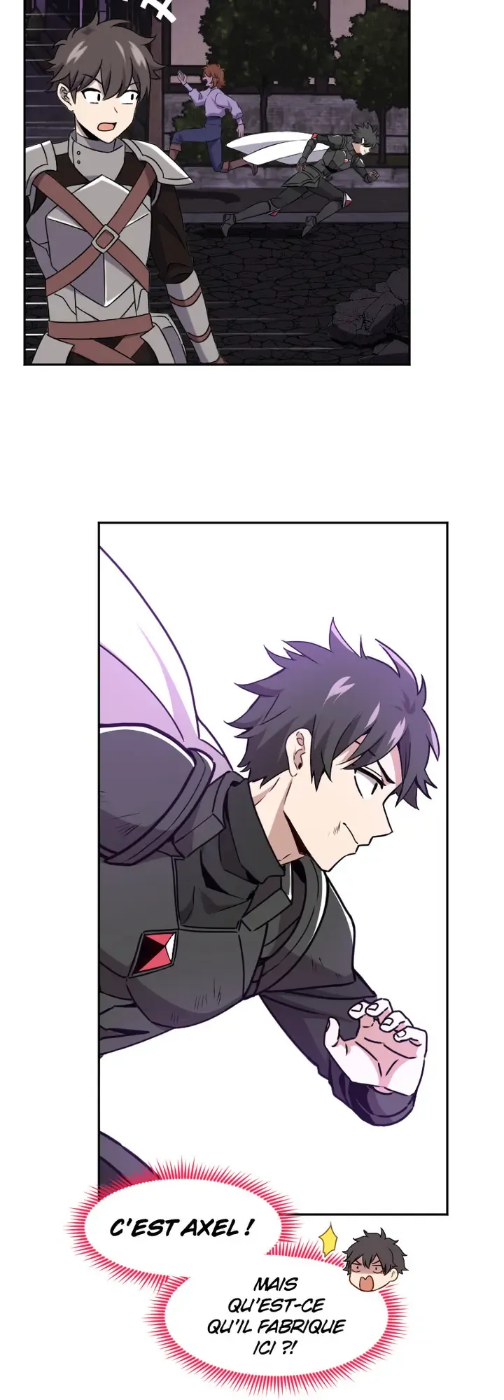 Read Mage & Demon Queen FR Manga Online