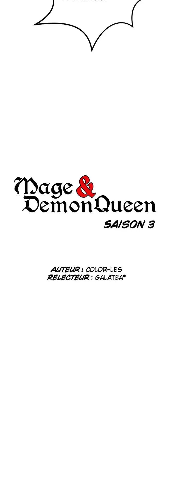 Read Mage & Demon Queen FR Manga Online