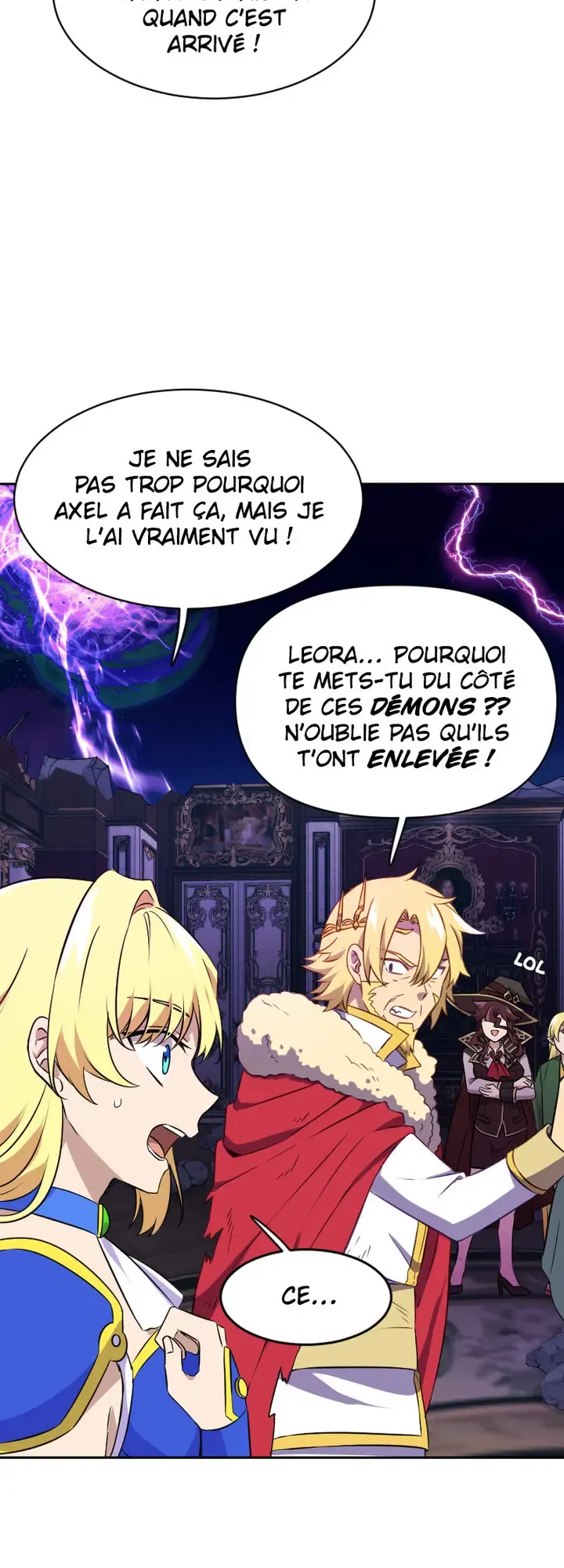 Read Mage & Demon Queen FR Manga Online