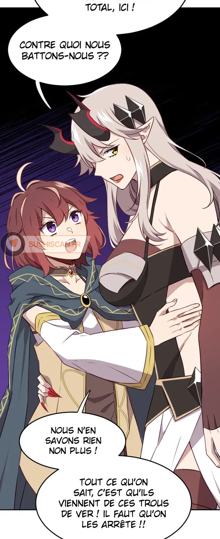 Read Mage & Demon Queen FR Manga Online