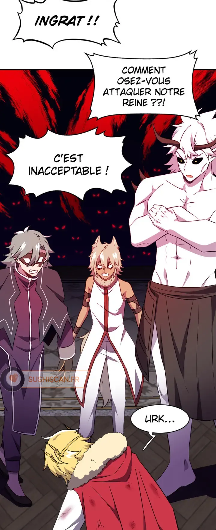 Read Mage & Demon Queen FR Manga Online